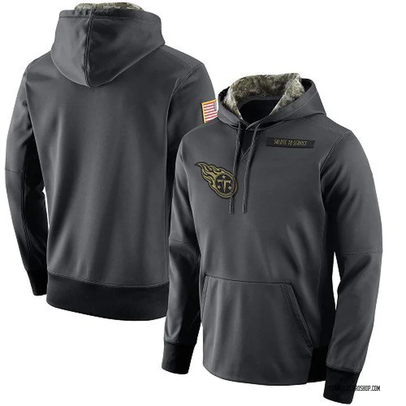 salute to service titans hoodie