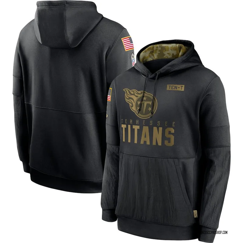 titans salute to service hoodie