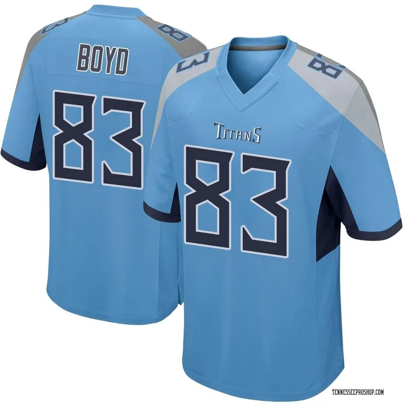 Light Blue Youth Tyler Boyd Tennessee Titans Game Jersey