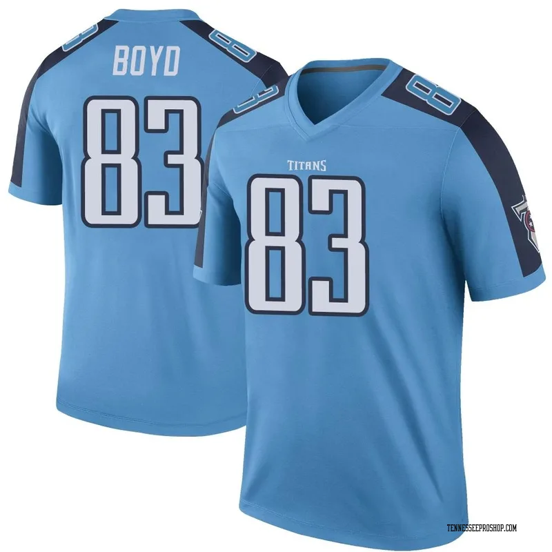 Light Blue Youth Tyler Boyd Tennessee Titans Legend Color Rush Jersey