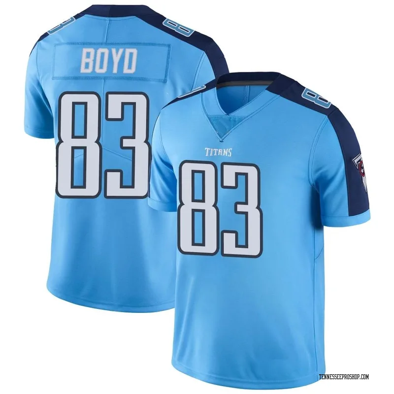 Light Blue Youth Tyler Boyd Tennessee Titans Limited Color Rush Jersey