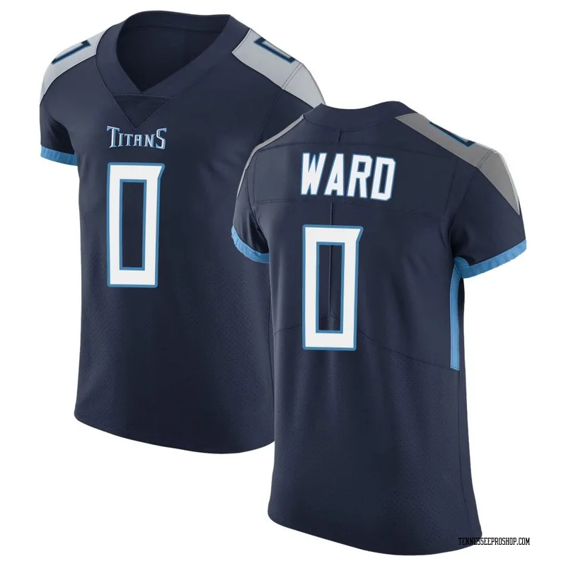 Navy Men's Cam Ward Tennessee Titans Elite Vapor Untouchable Jersey