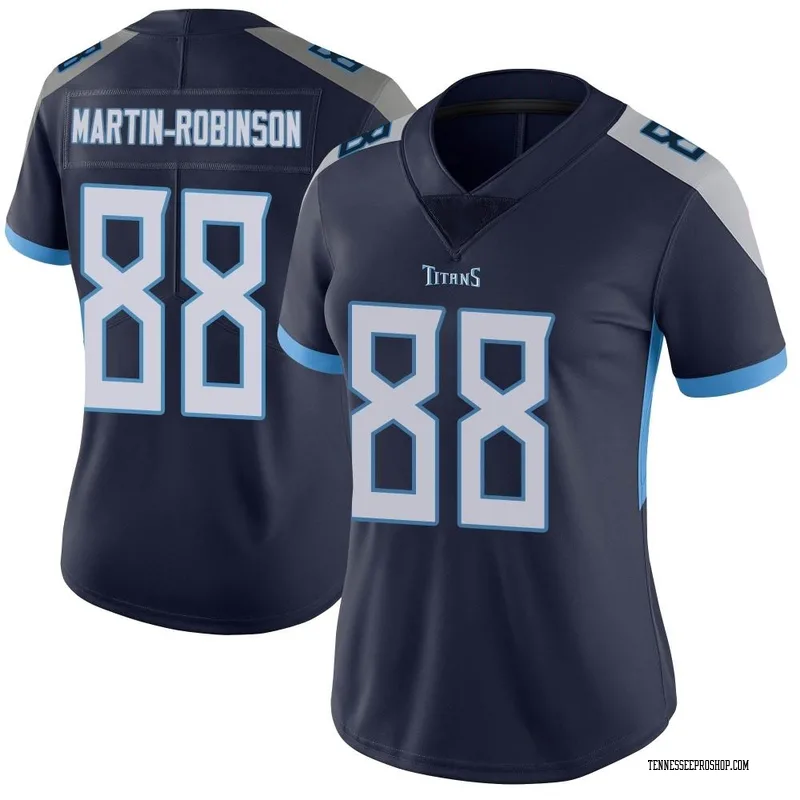 Navy Women's David Martin-Robinson Tennessee Titans Limited Vapor Untouchable Jersey