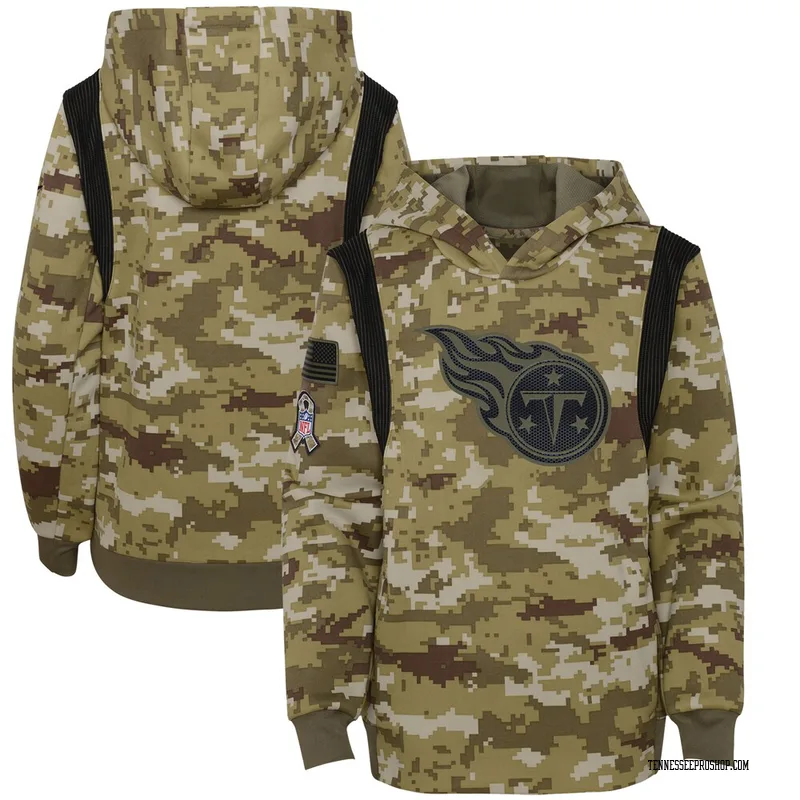 salute to service titans hoodie