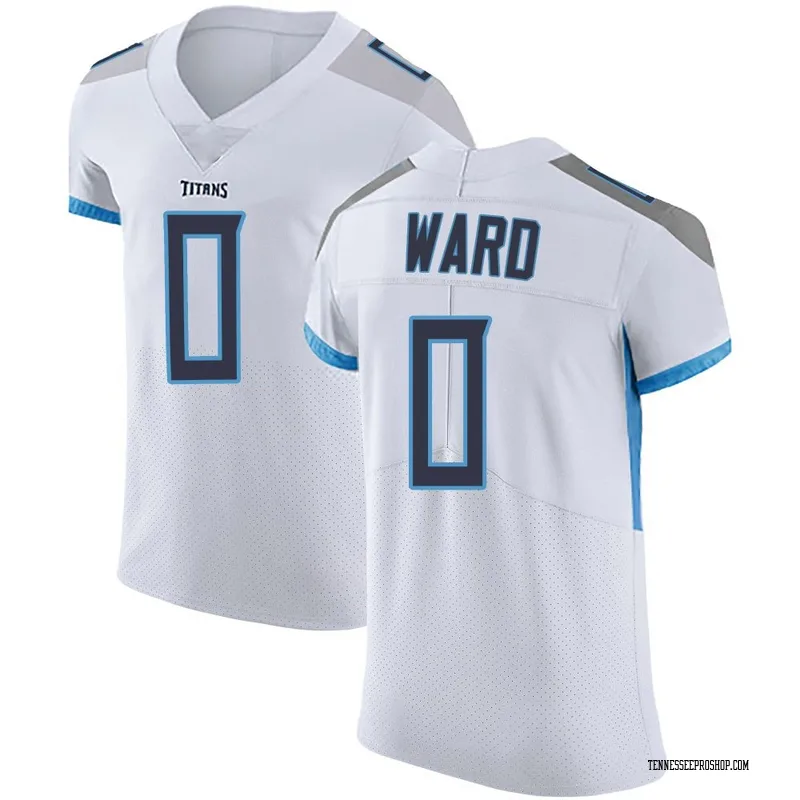 White Men's Cam Ward Tennessee Titans Elite Vapor Untouchable Jersey