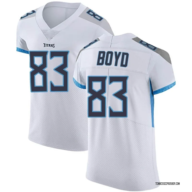 White Men's Tyler Boyd Tennessee Titans Elite Vapor Untouchable Jersey